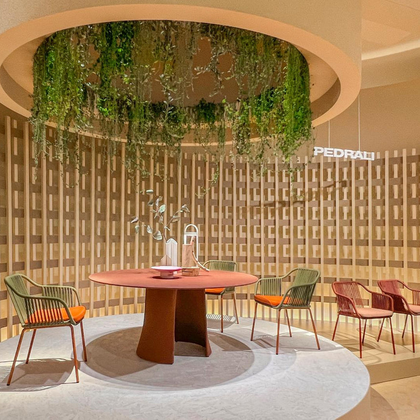 Babila Twist szövet kerti szék