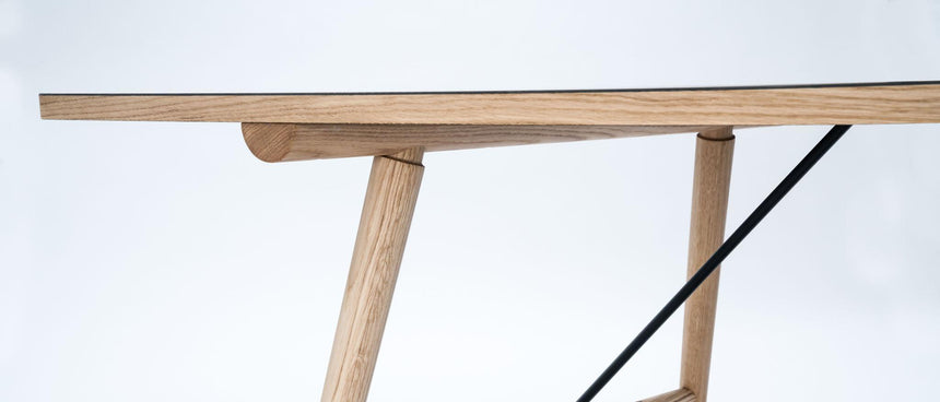 HEKLA fa asztal 168 - Dutch Home