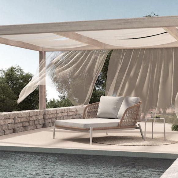 Bari fabric garden sofa