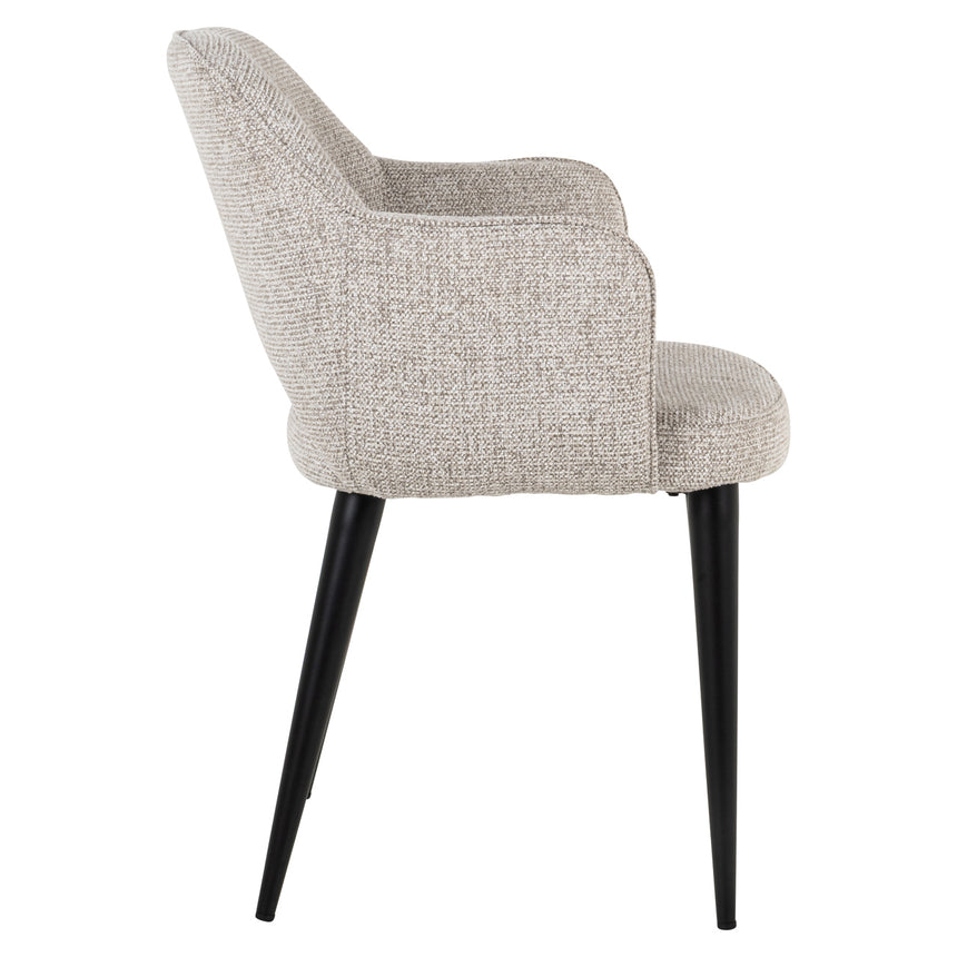 Amalfi fabric chair