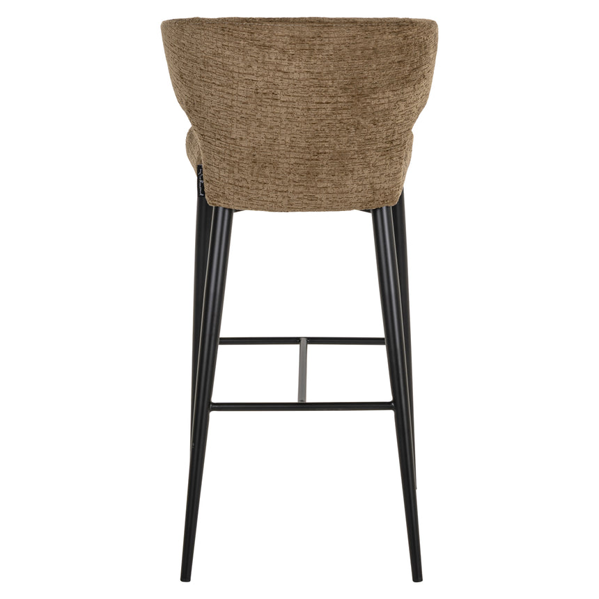 Bolton fabric bar stool