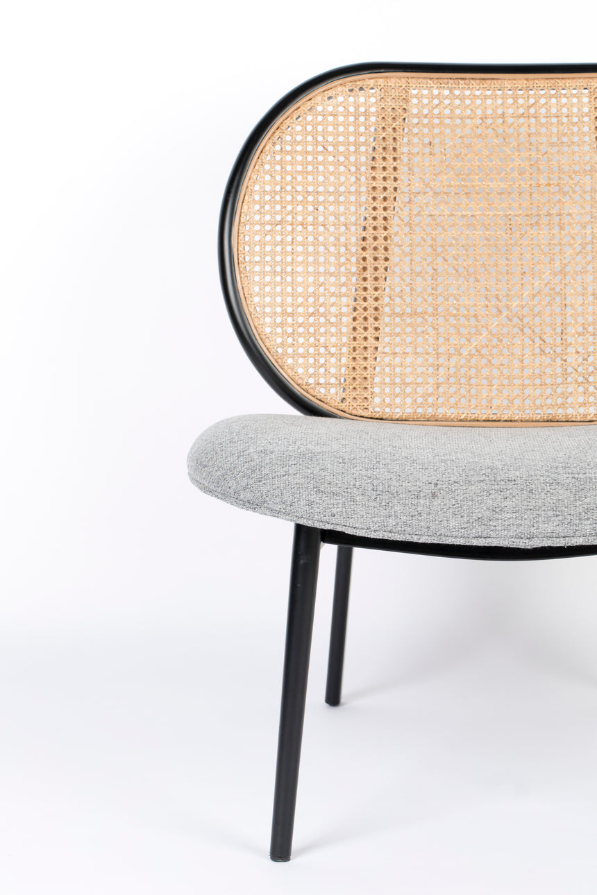 Spike rattan fotel