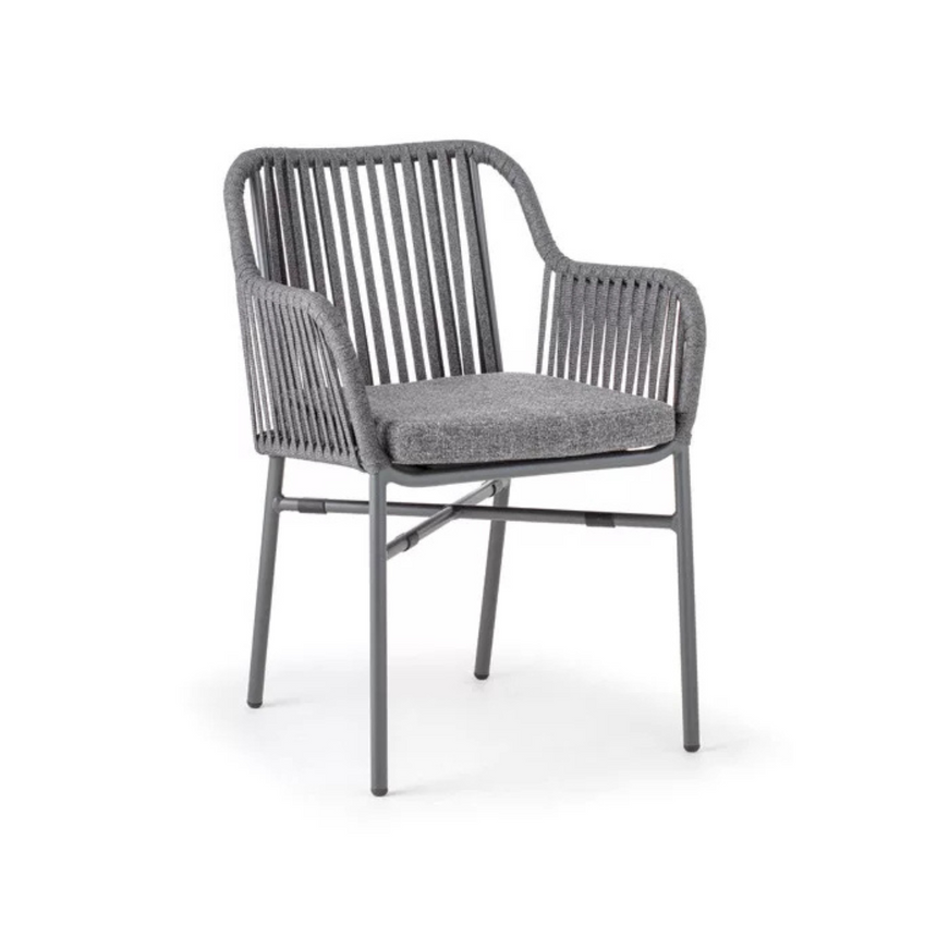 Monaco fabric garden chair