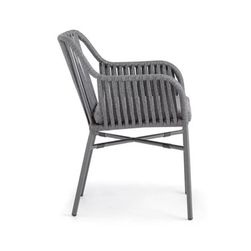 Monaco fabric garden chair