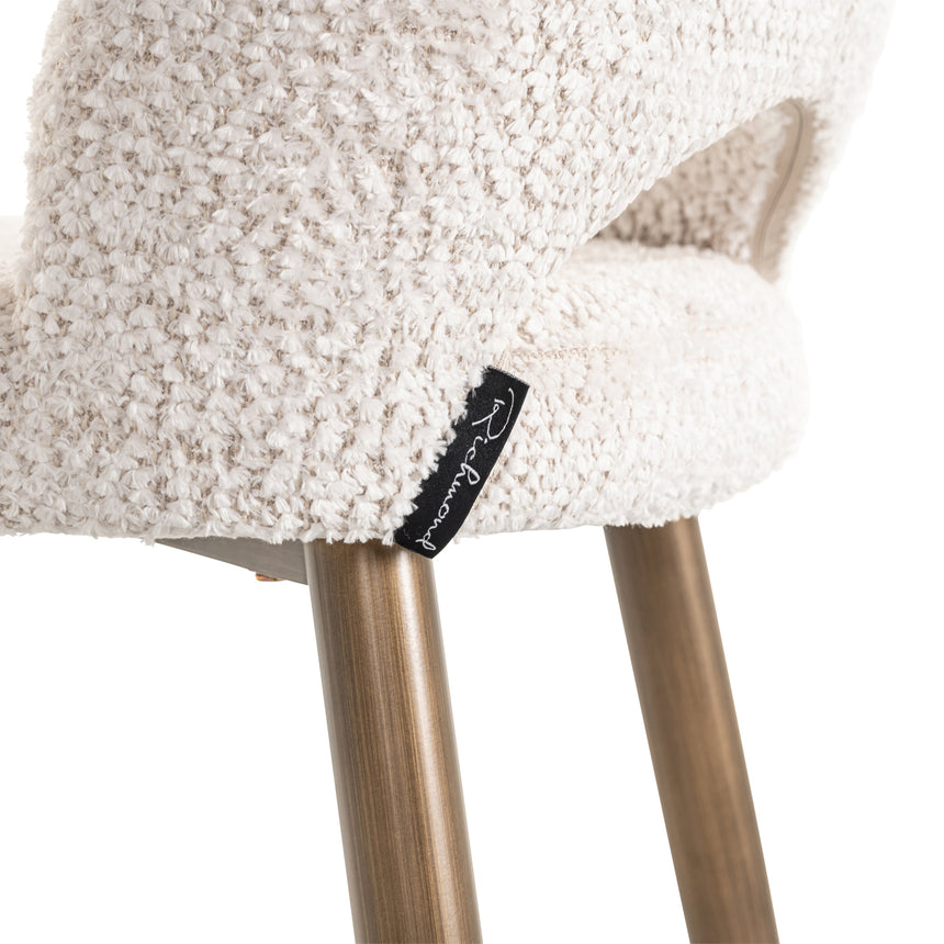 Bolton fabric bar stool