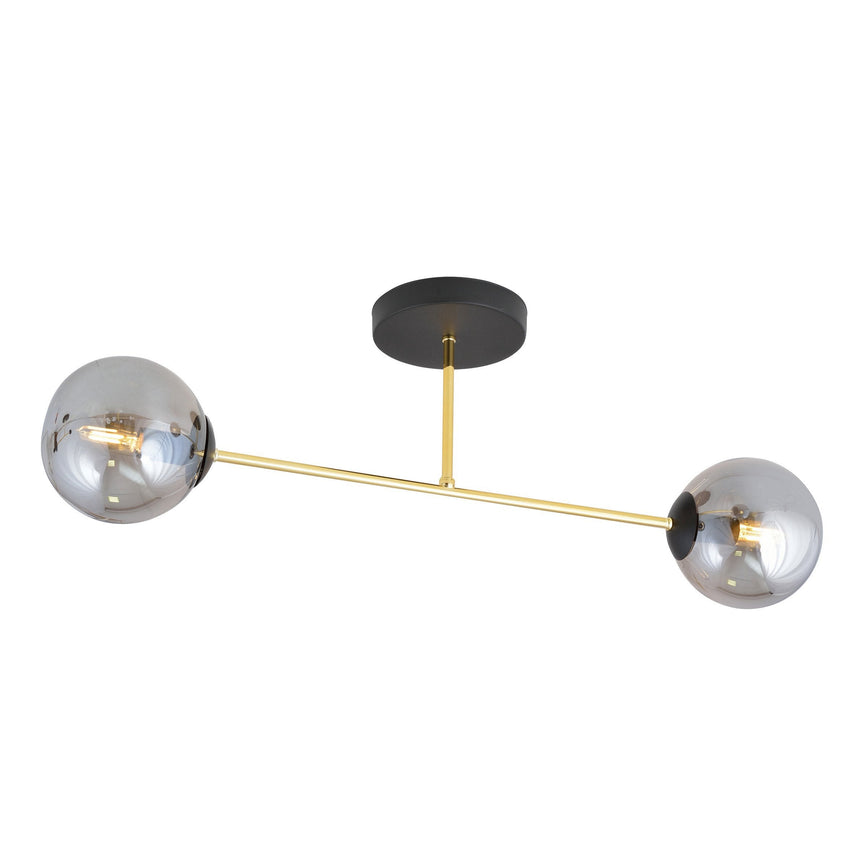 Magnum 2 BL Graphite fém mennyezeti lámpa