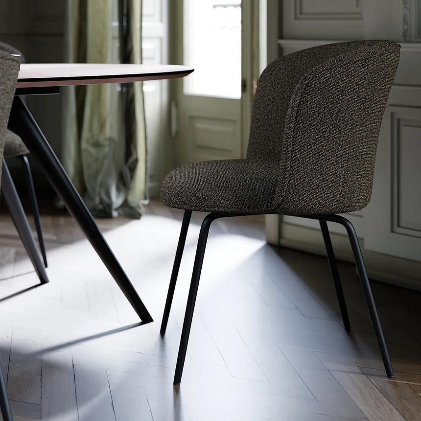 Bliss buklé szék fekete lábbal