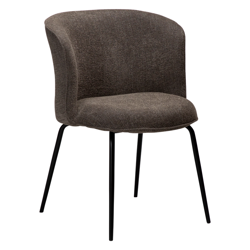 Bliss buklé szék fekete lábbal