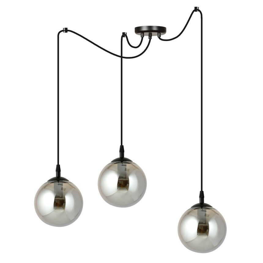 Gigi 3 BL üveg függőlámpa
