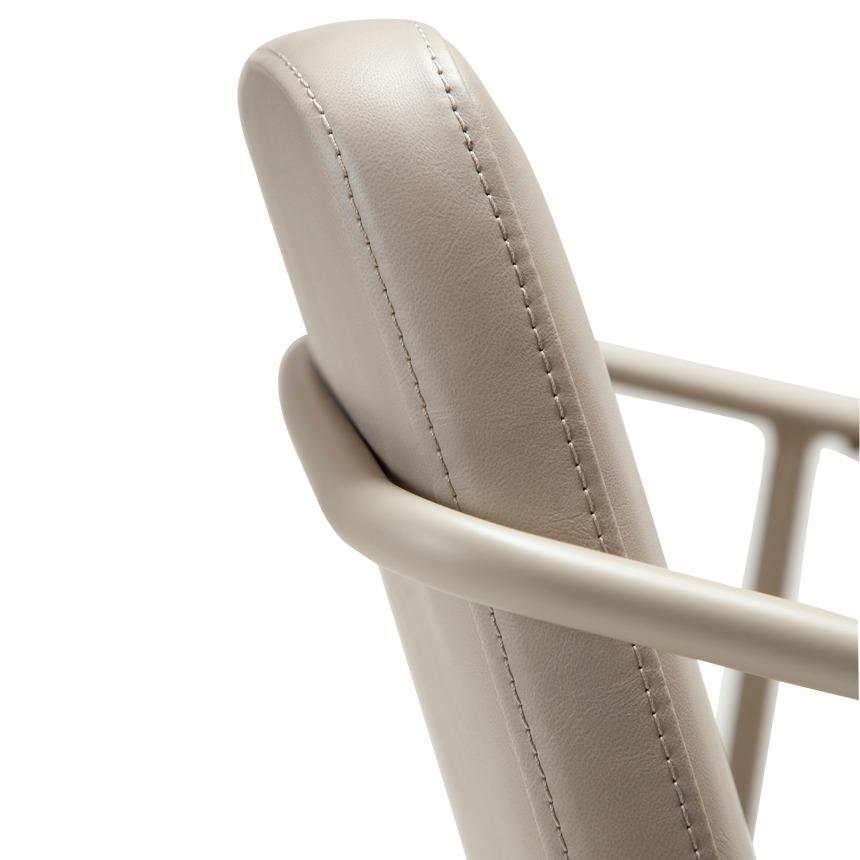 Boto textilbőr szék