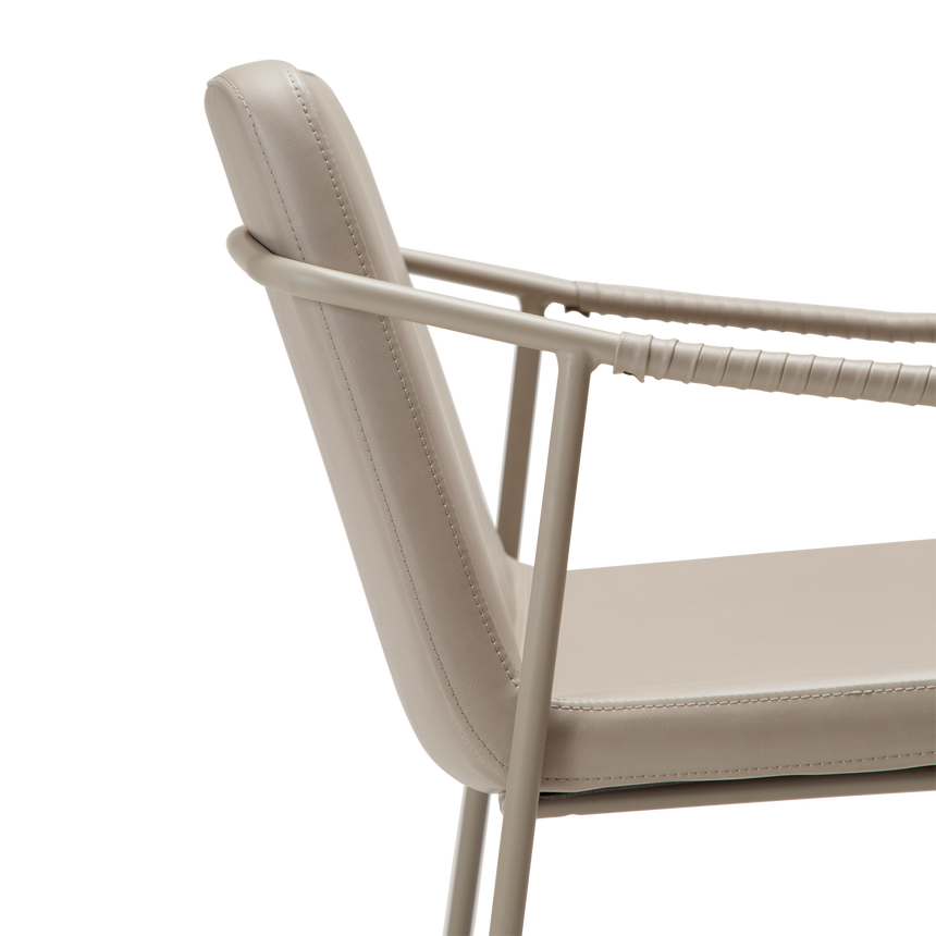 Boto textilbőr szék