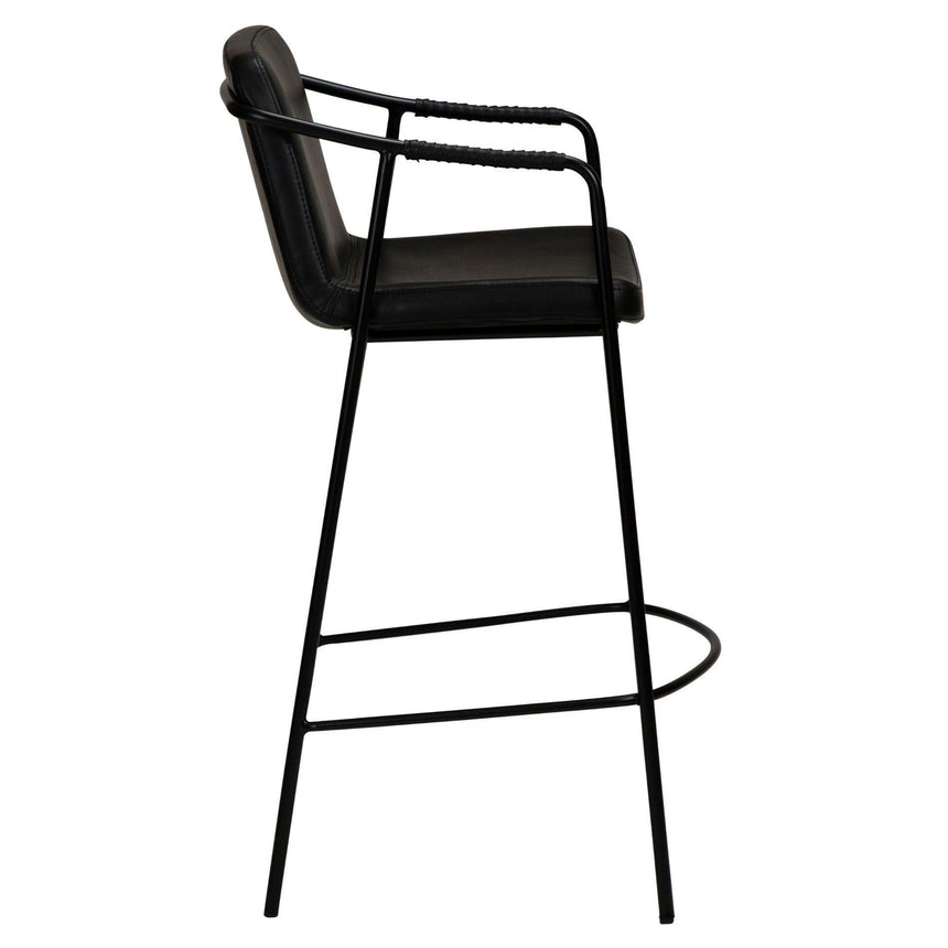 Boto textilbőr alacsony bárszék-4