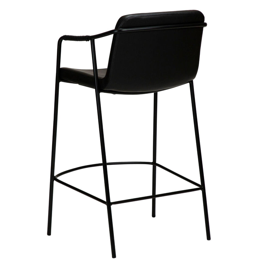 Boto textilbőr alacsony bárszék-5