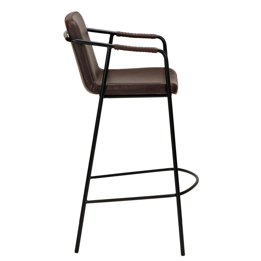 Boto textilbőr alacsony bárszék-10