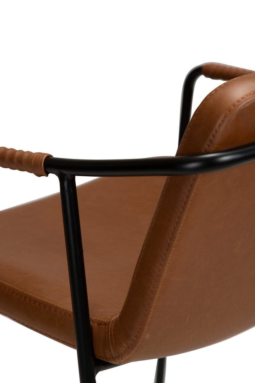 Boto textilbőr alacsony bárszék-18