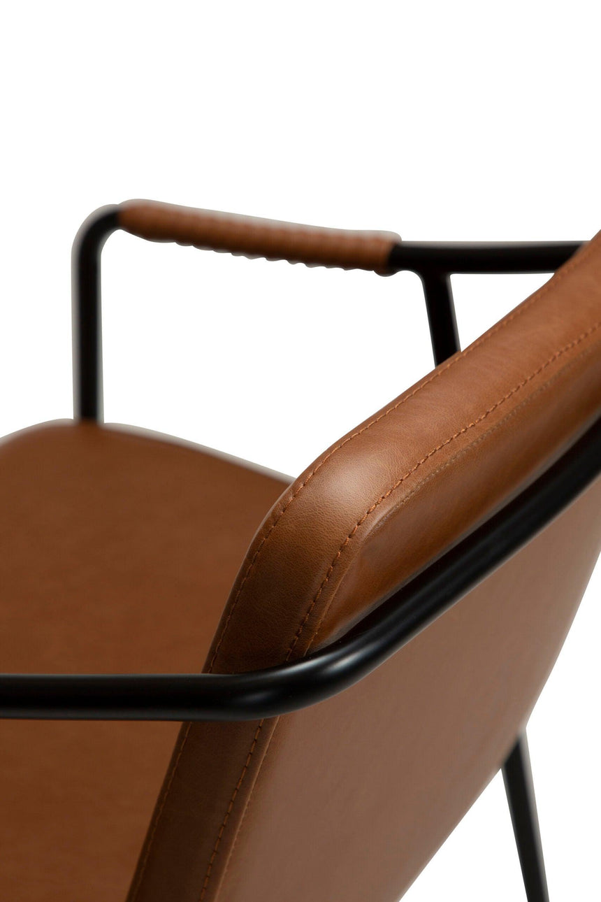 Boto textilbőr alacsony bárszék-17