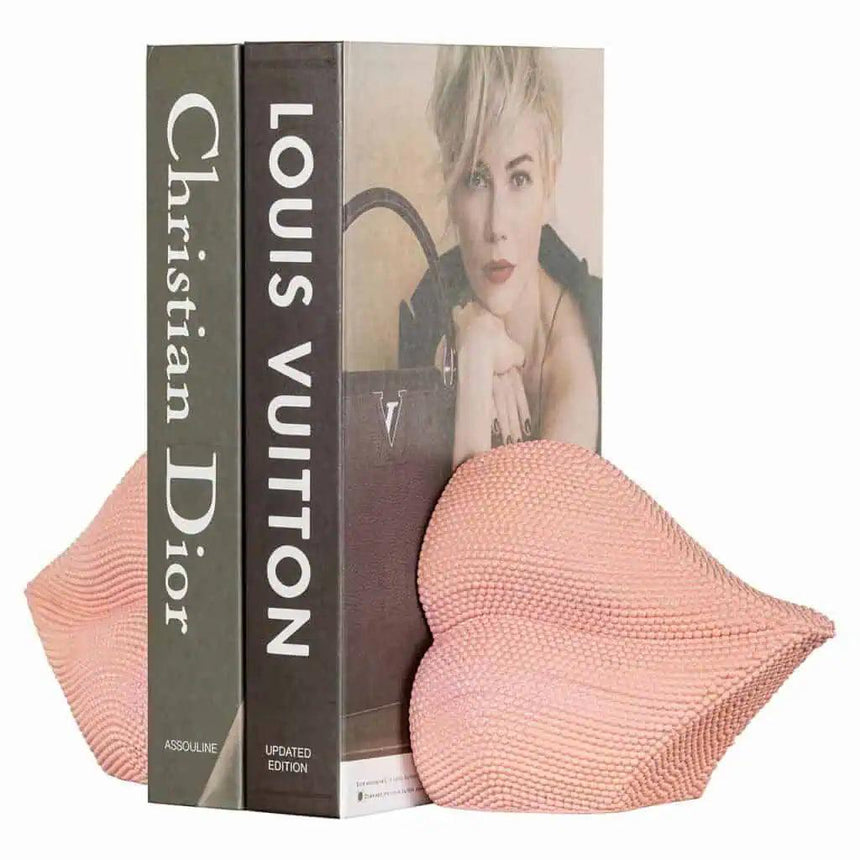 Kiss resin book holder