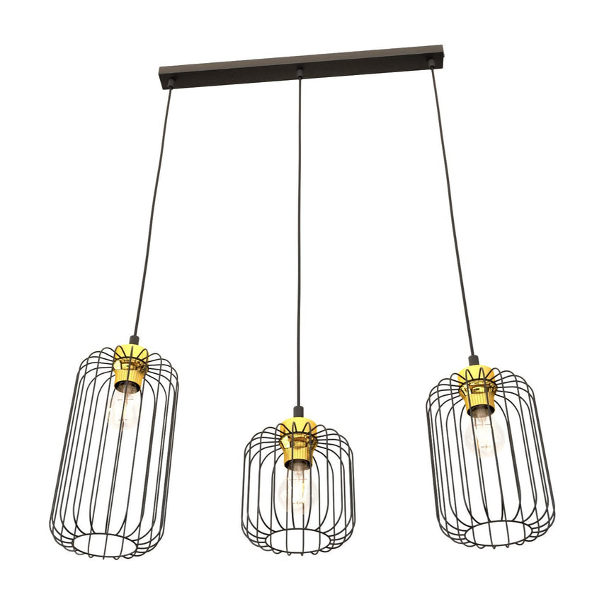 Vander 3 fém függőlámpa