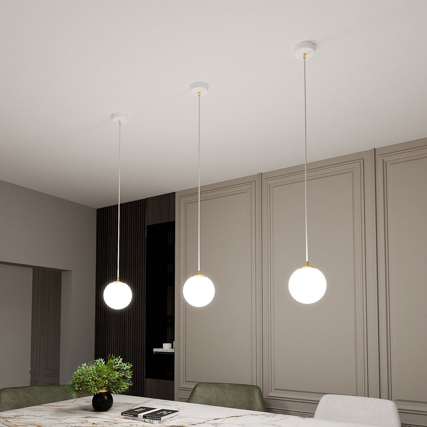 Royal 1 fém függőlámpa