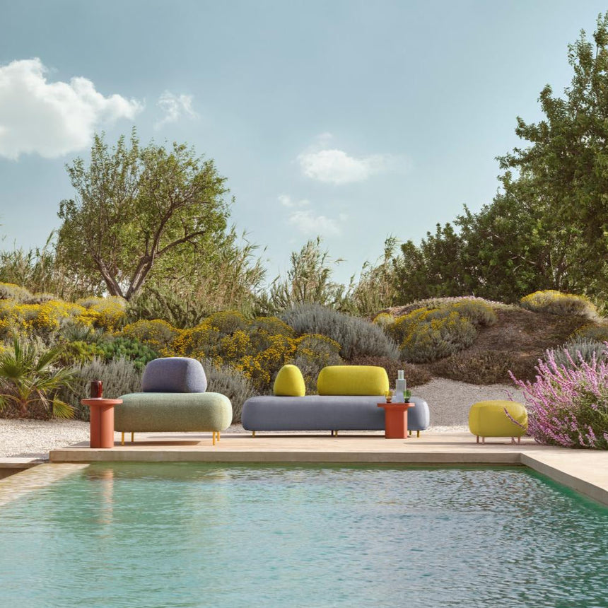 Buddy szövet kerti kanapé