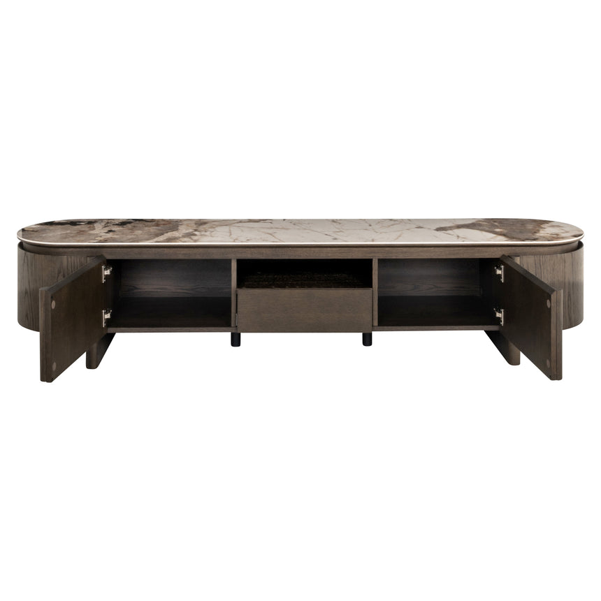 Merrol right-hand fabric corner sofa