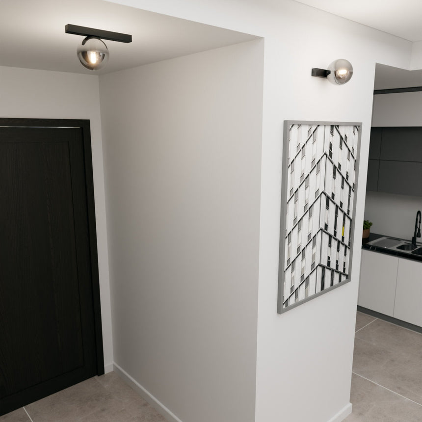 Fit 1 BL fém mennyezeti lámpa