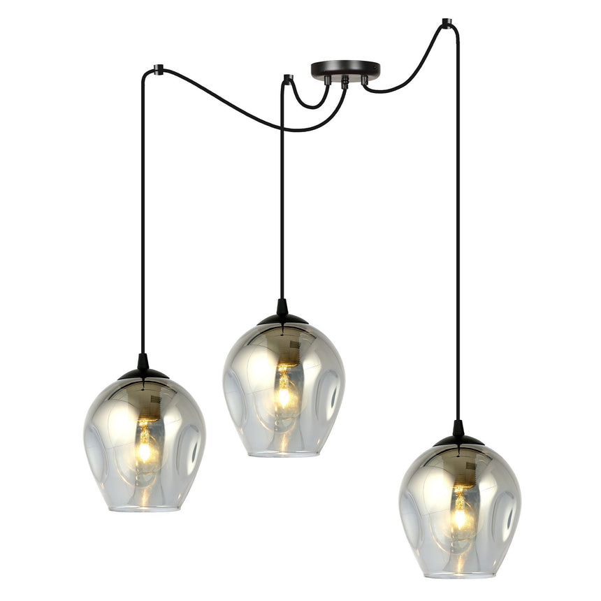 Level 3 BL fém függőlámpa