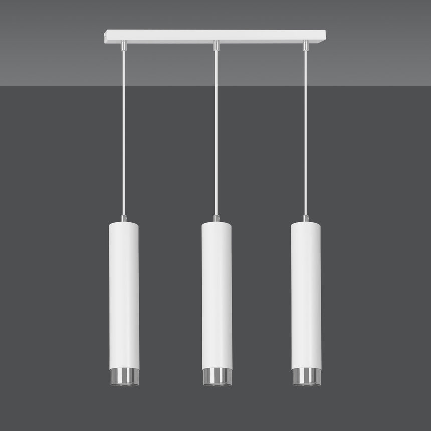 Kibo 3 WH fém függőlámpa