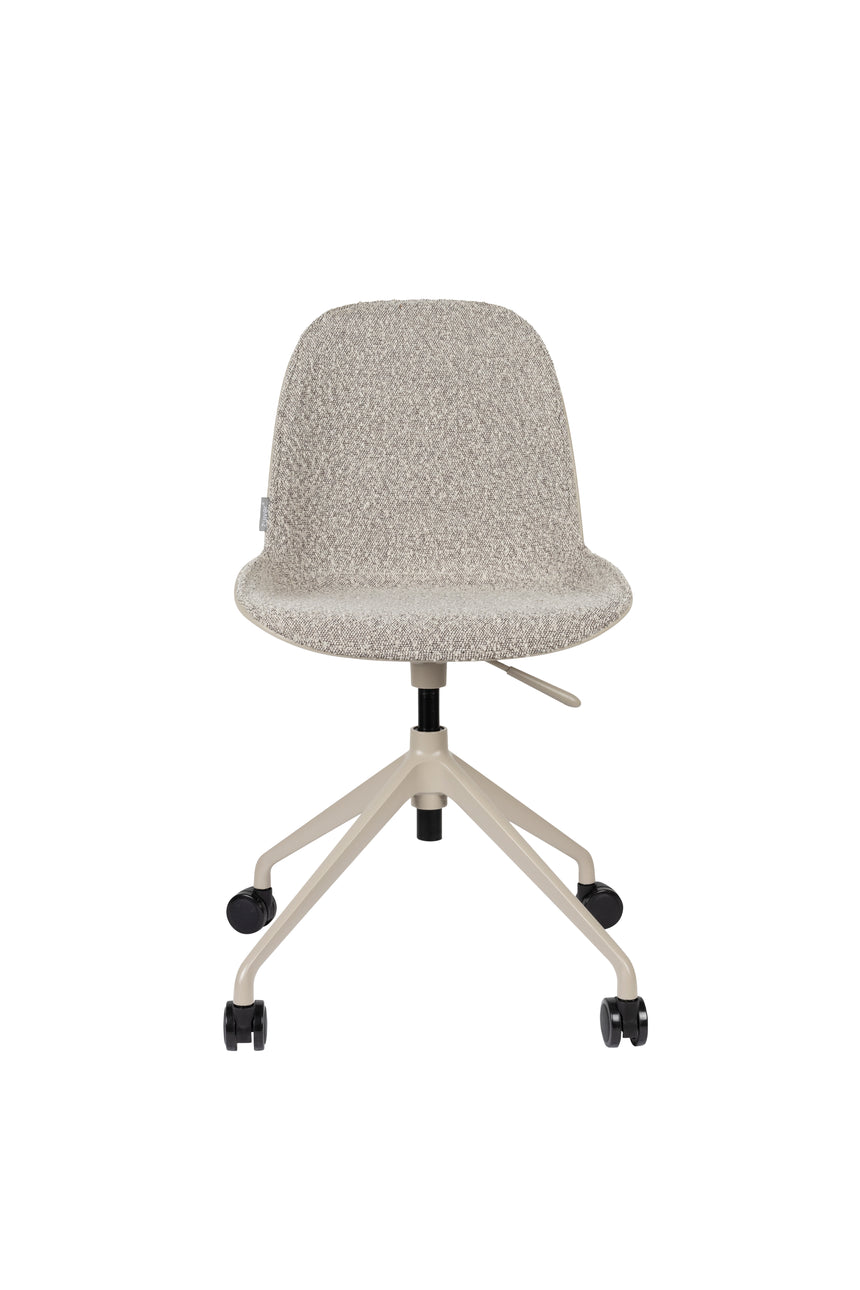 Albert Kuip karfa nélküli szövet gurulós szék