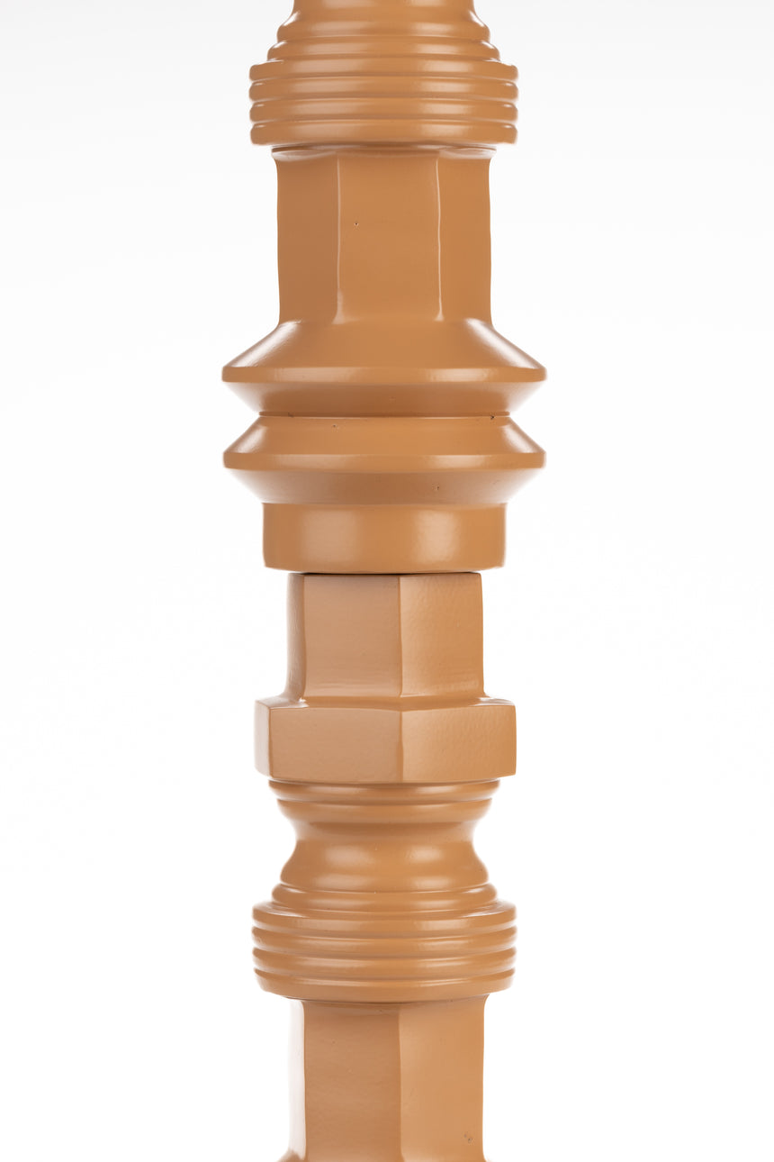 Totem fém gyertyatartó nagy