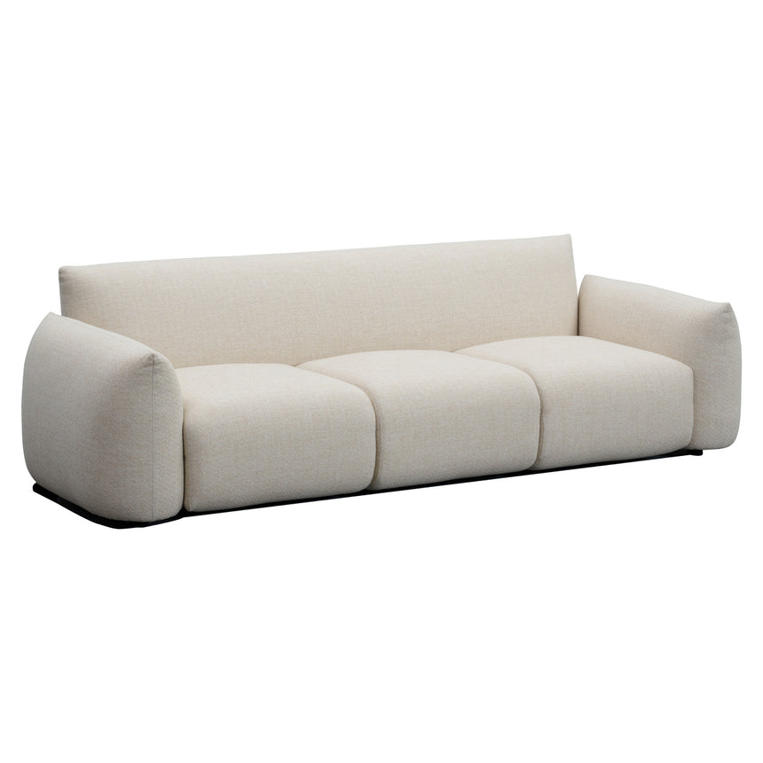 Merrol right-hand fabric corner sofa