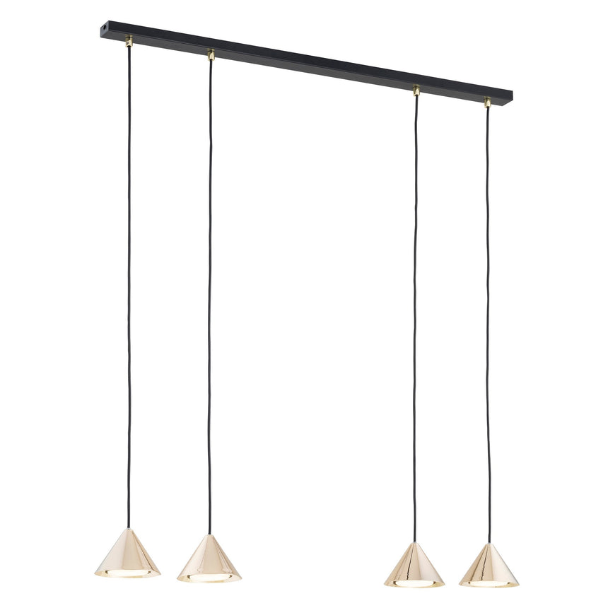 Elit 4 fém függőlámpa