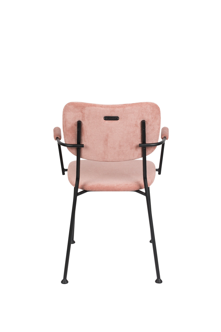 Benson kordbársony karfás szék