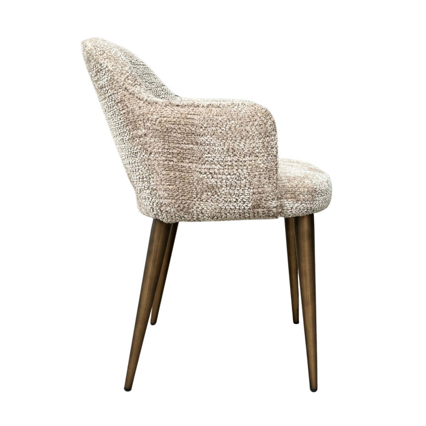 Amalfi fabric chair
