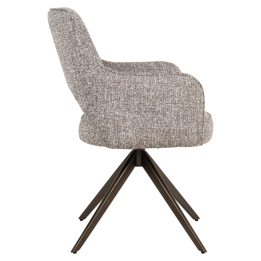 Bolton fabric bar stool
