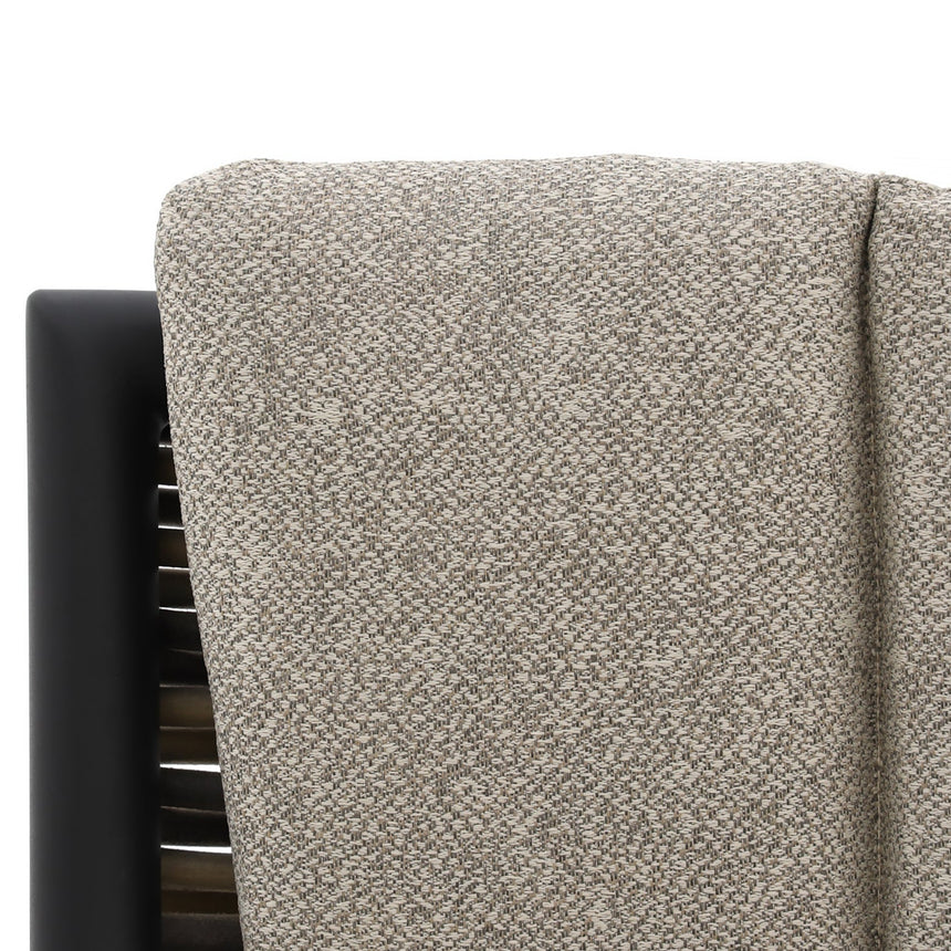 Milou metal garden bar stool