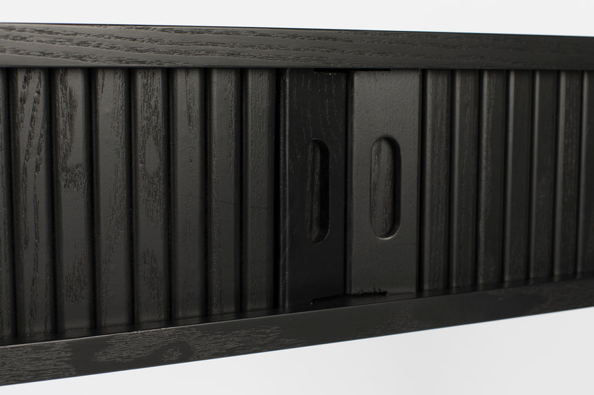 Barbier wooden console table