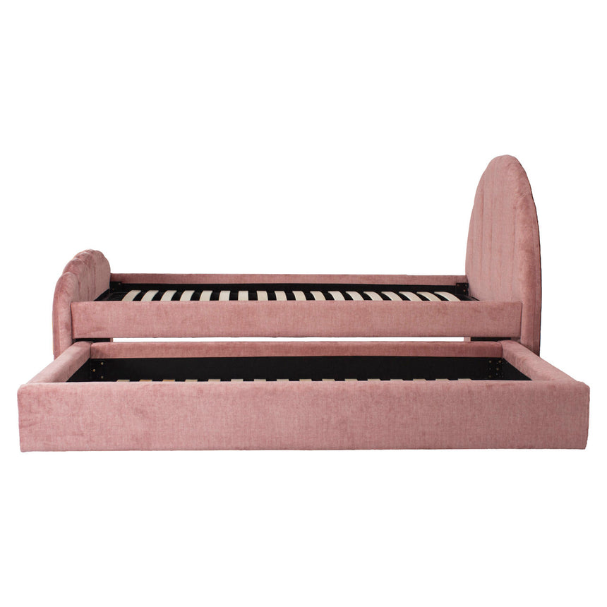 Pixie ágy – Kihúzható vendégággyal, 120x200 cm, Rosewood jewel