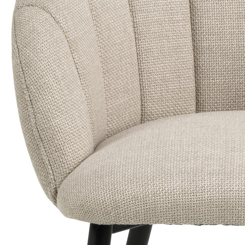 Daniella fabric chair