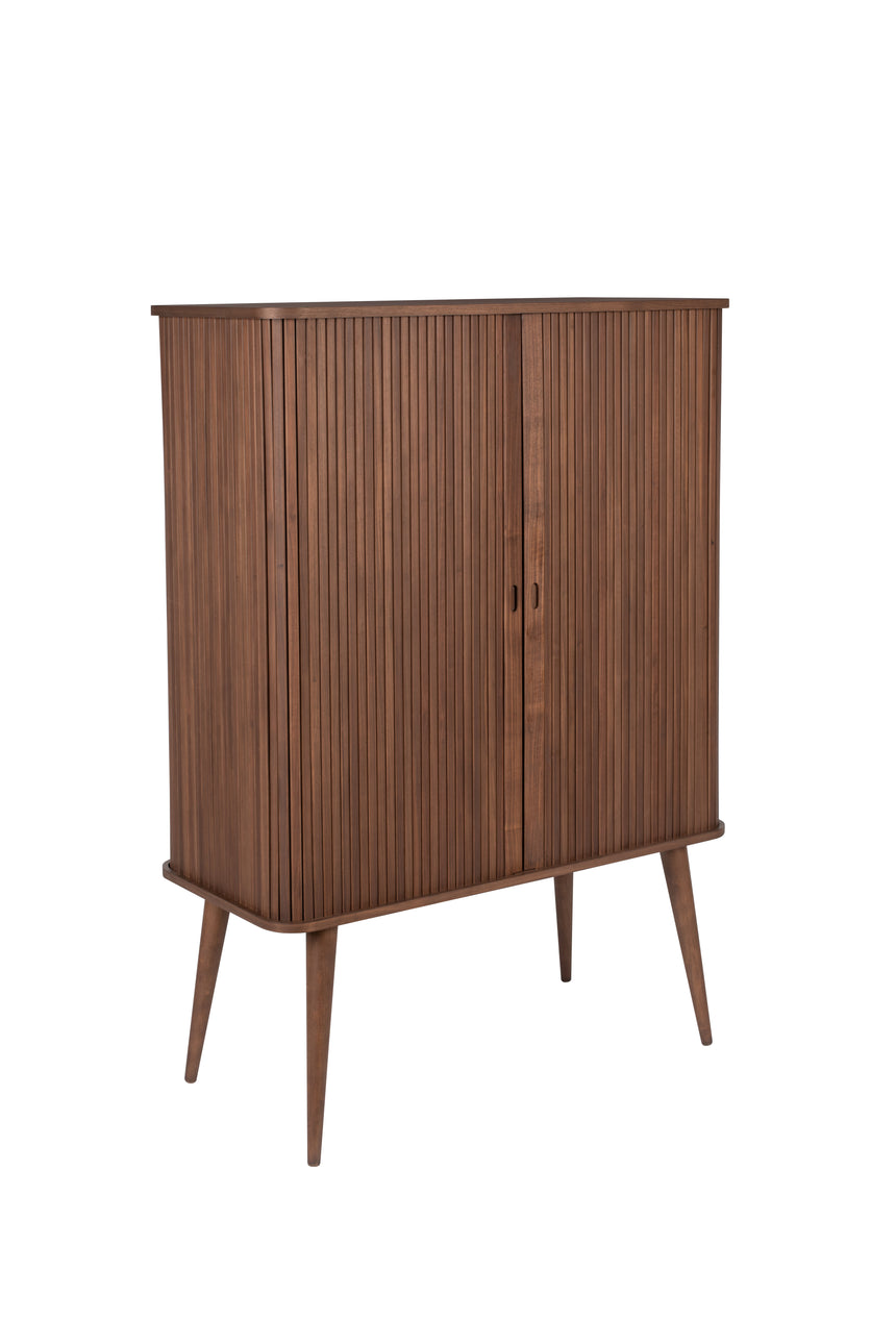 Barbier 2-door wooden cabinet