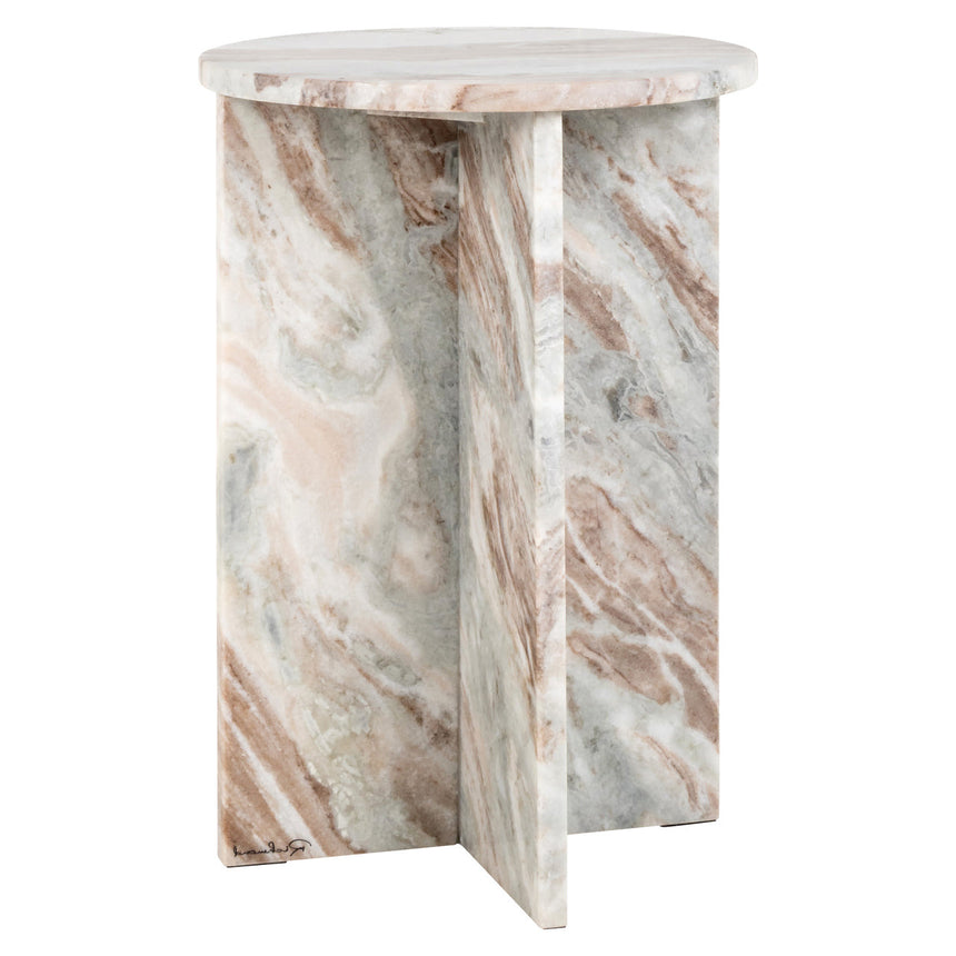 Les Arcs marble console table