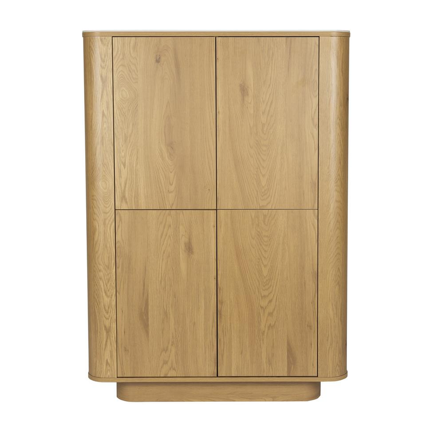 Almira Oak Cabinet
