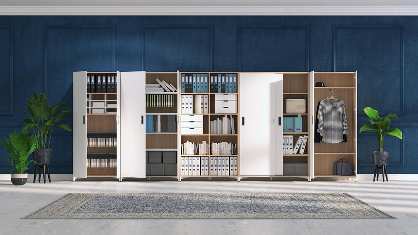 CHOICE irodai polc és tárolószekrény - Dutch Home