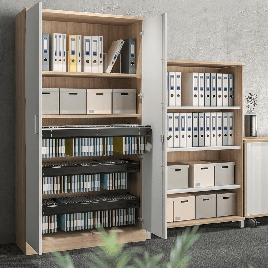 UNI irodai tárolószekrény - Dutch Home