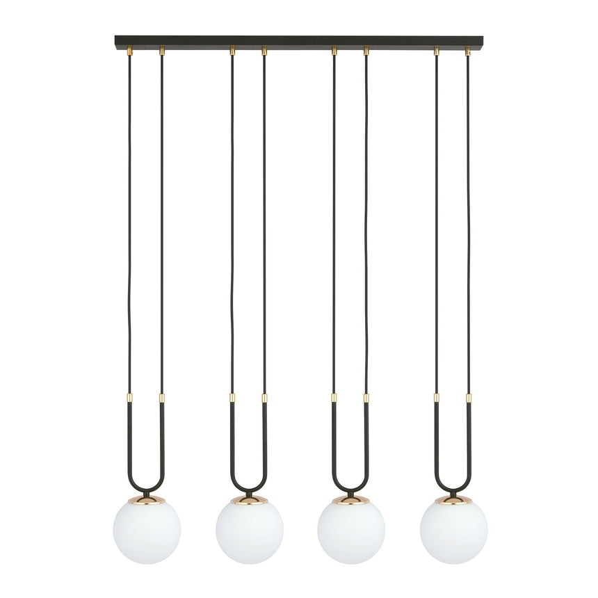 Glam 4 BL fém függőlámpa