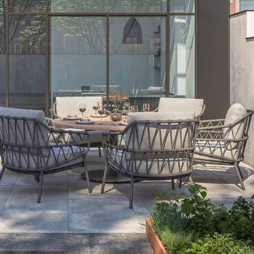 Calpi szövet kerti étkezőszék