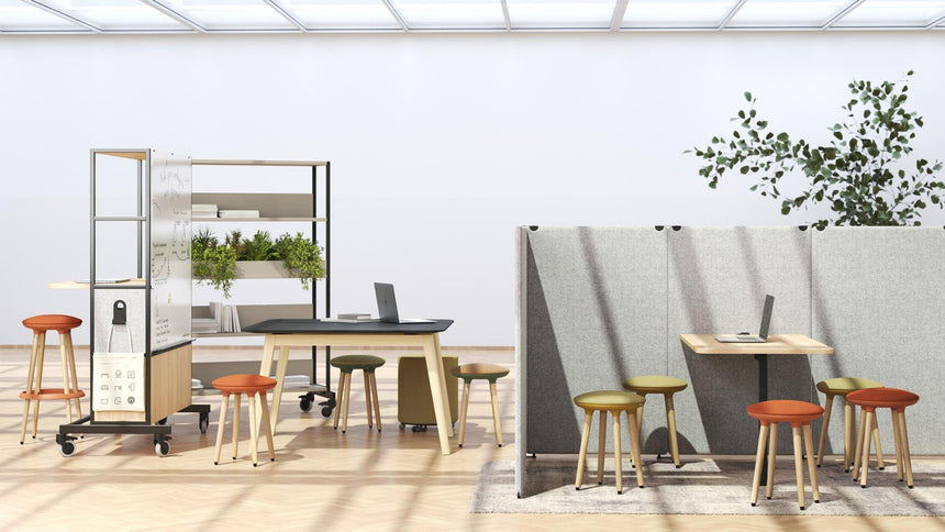 CANNIE irodai étkező- és bárszék - Dutch Home