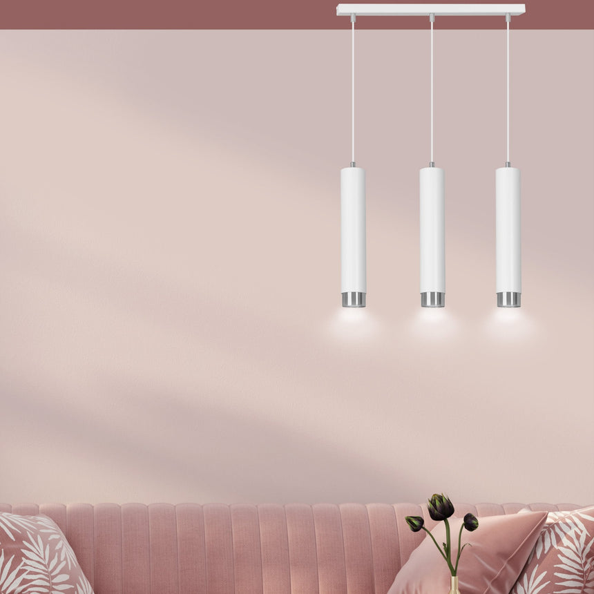 Kibo 3 WH fém függőlámpa