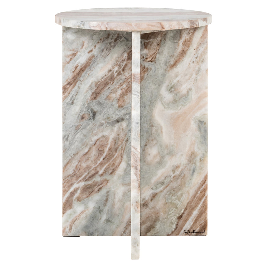 Les Arcs marble console table