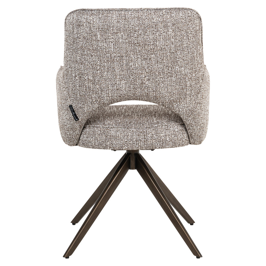 Bolton fabric bar stool